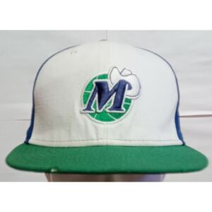 Dallas Mavericks Classic Logo Retro Snapback Hat Cap